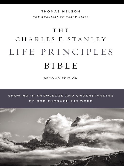 Title details for NASB, Charles F. Stanley Life Principles Bible by Charles F. Stanley - Available